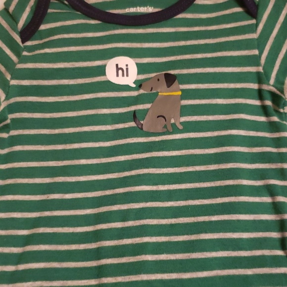 Carter's Hi, Bye Outfit, Size 9M. - Picture 2 of 5